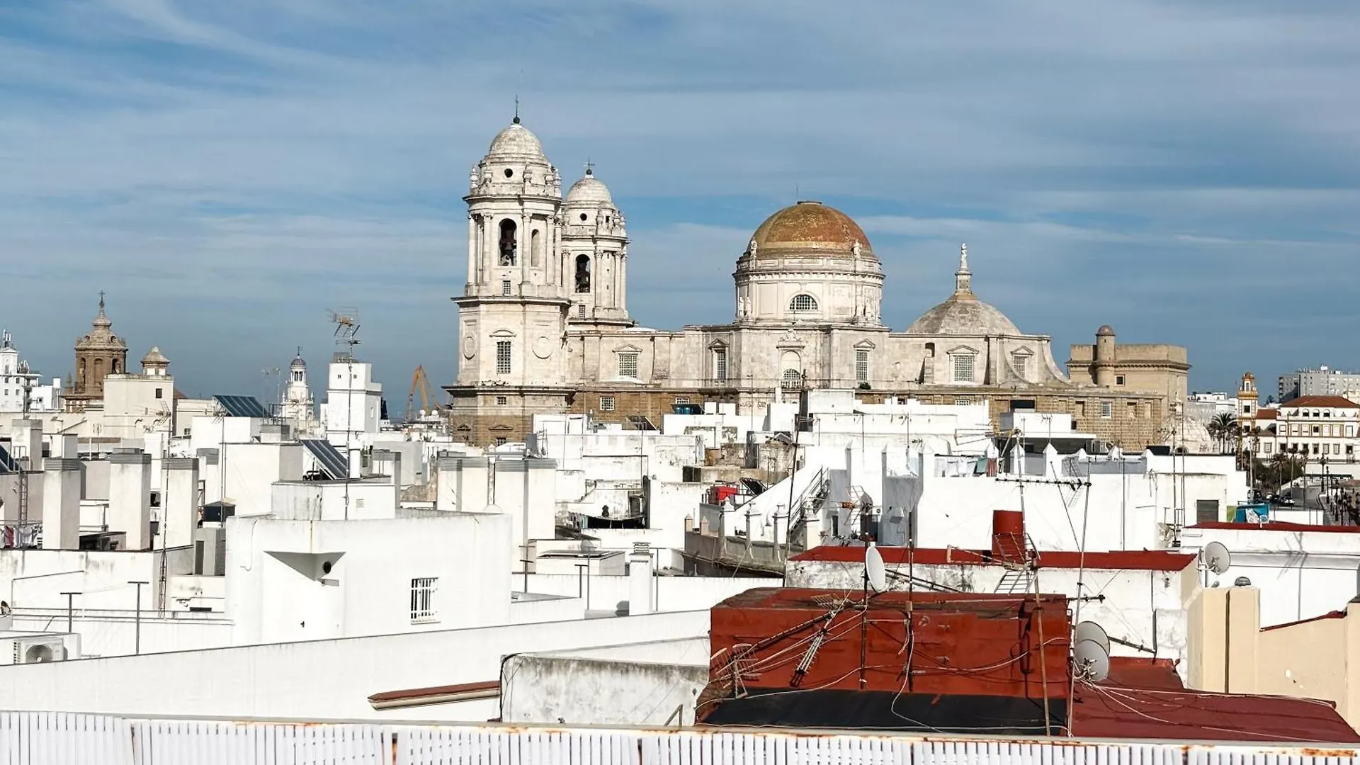 Penthouse Libertad Grupo Ac Gestion Apartment Cadiz Spain