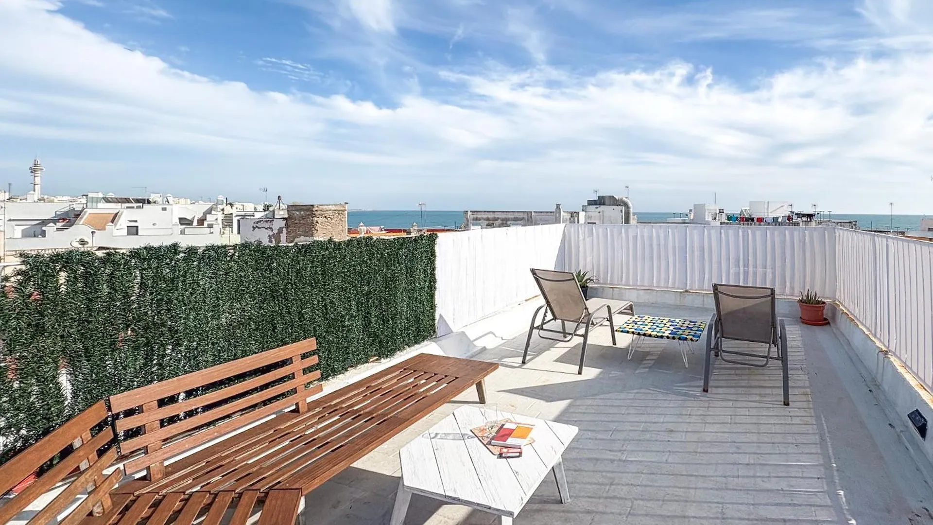 Penthouse Libertad Grupo Ac Gestion Apartment Cadiz