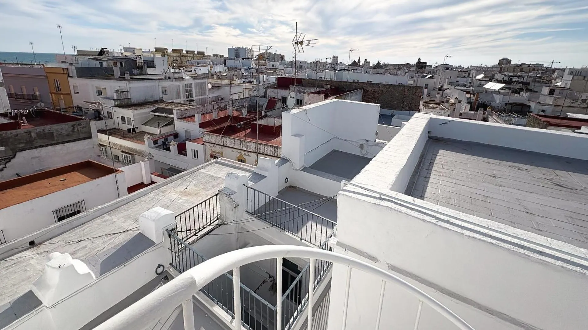 Penthouse Libertad Grupo Ac Gestion Apartment Cadiz